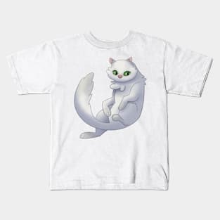 Fuzzy Persian Kids T-Shirt